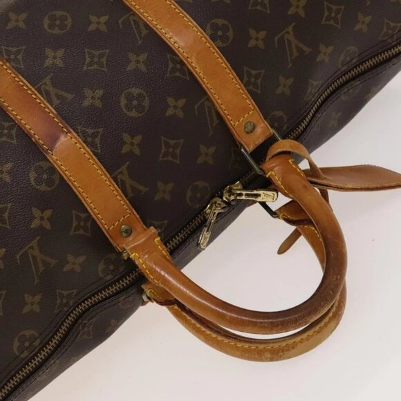 LOUIS VUITTON Monogram Keepall 45 Boston Bag - Picture 11 of 16